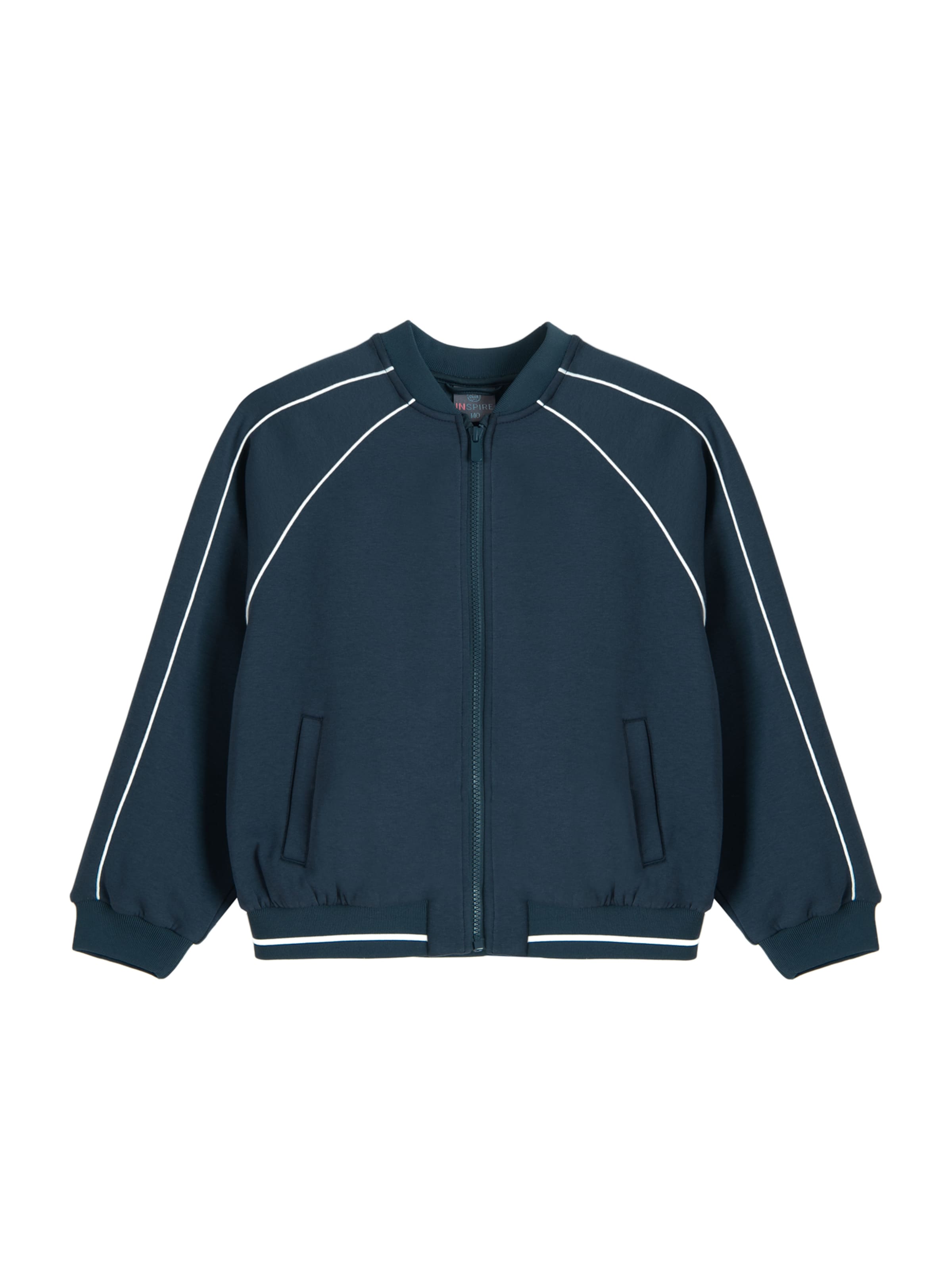 Cool Club Sweatvest in Blauw: voorkant