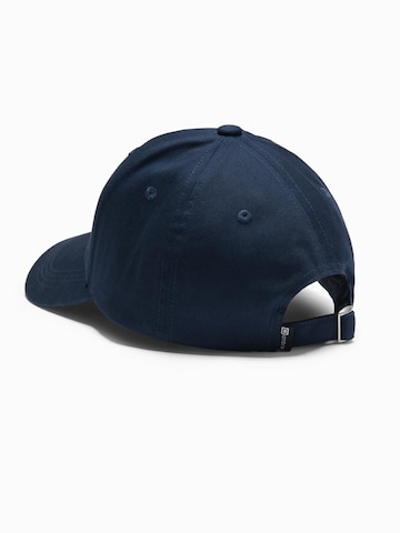 Ombre Cap in Blue