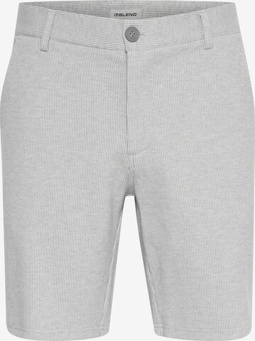 BLEND Chino Pants 'AJO' in Grey: front