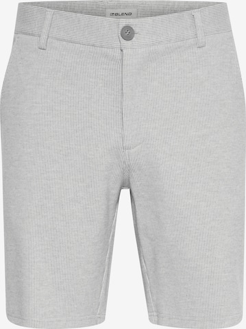 BLEND Regular Chino Pants 'AJO' in Grey: front