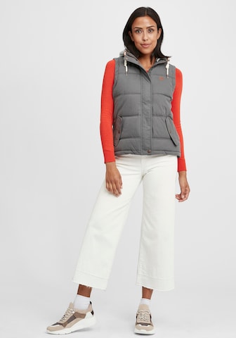 Oxmo Vest 'Lewonda' in Grey