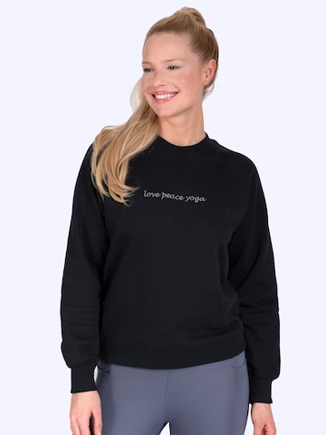 Magadi Sports sweatshirt 'Bella' in Black