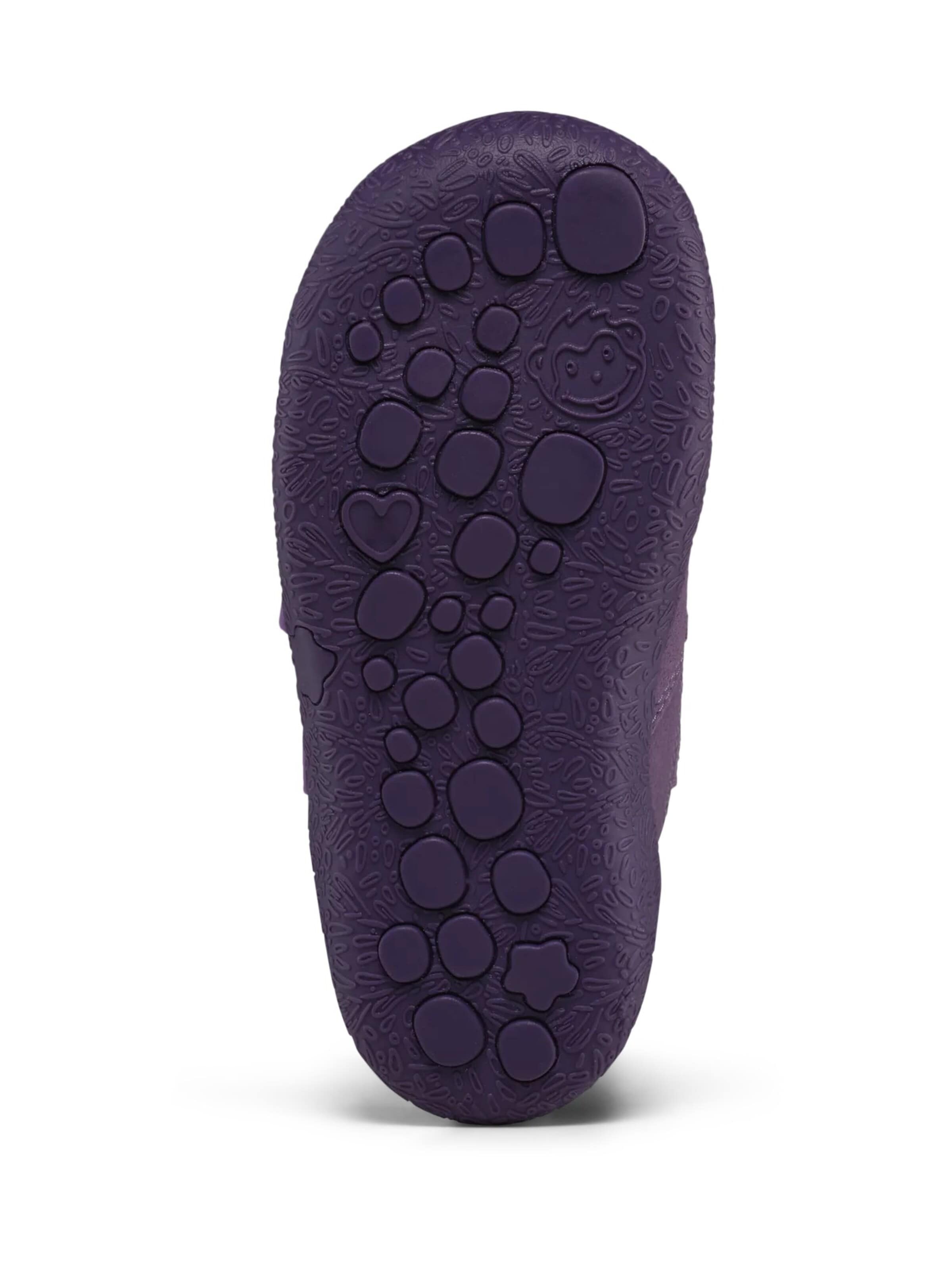 Affenzahn First-Step Shoes 'Snuggy' in Purple