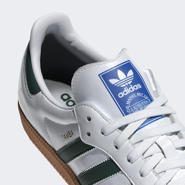 Sneaker bassa 'Samba' di ADIDAS ORIGINALS in bianco