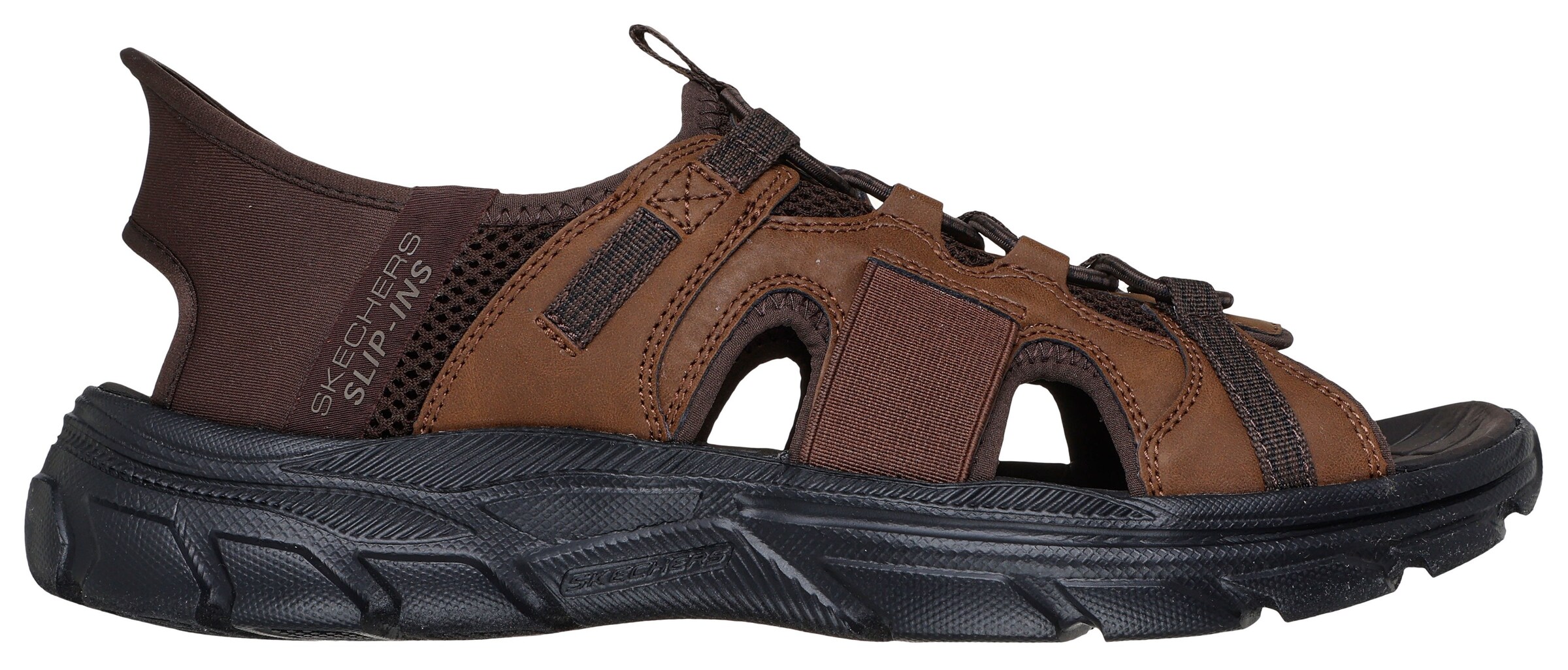 SKECHERS Hiking Sandals in Brown