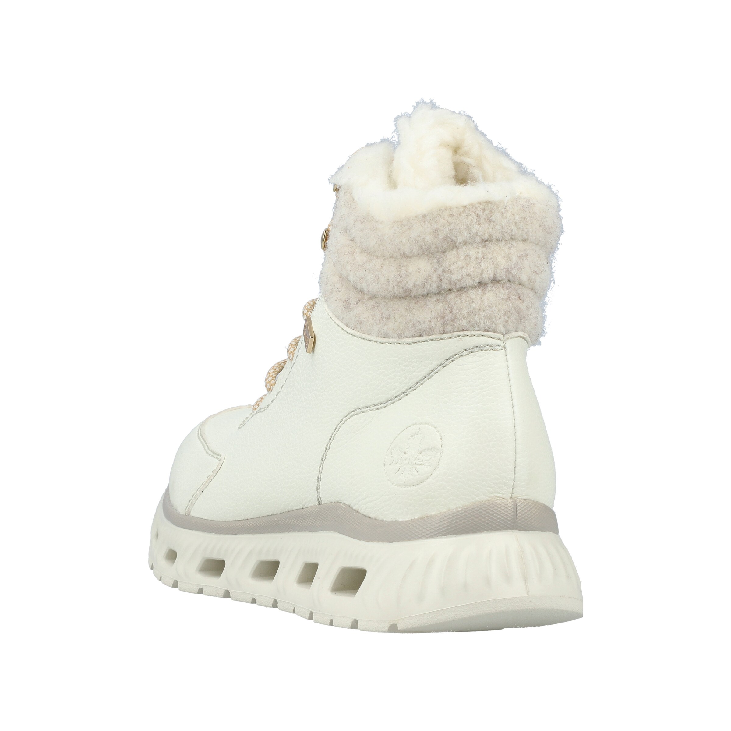 Rieker - Botim com fivela em branco