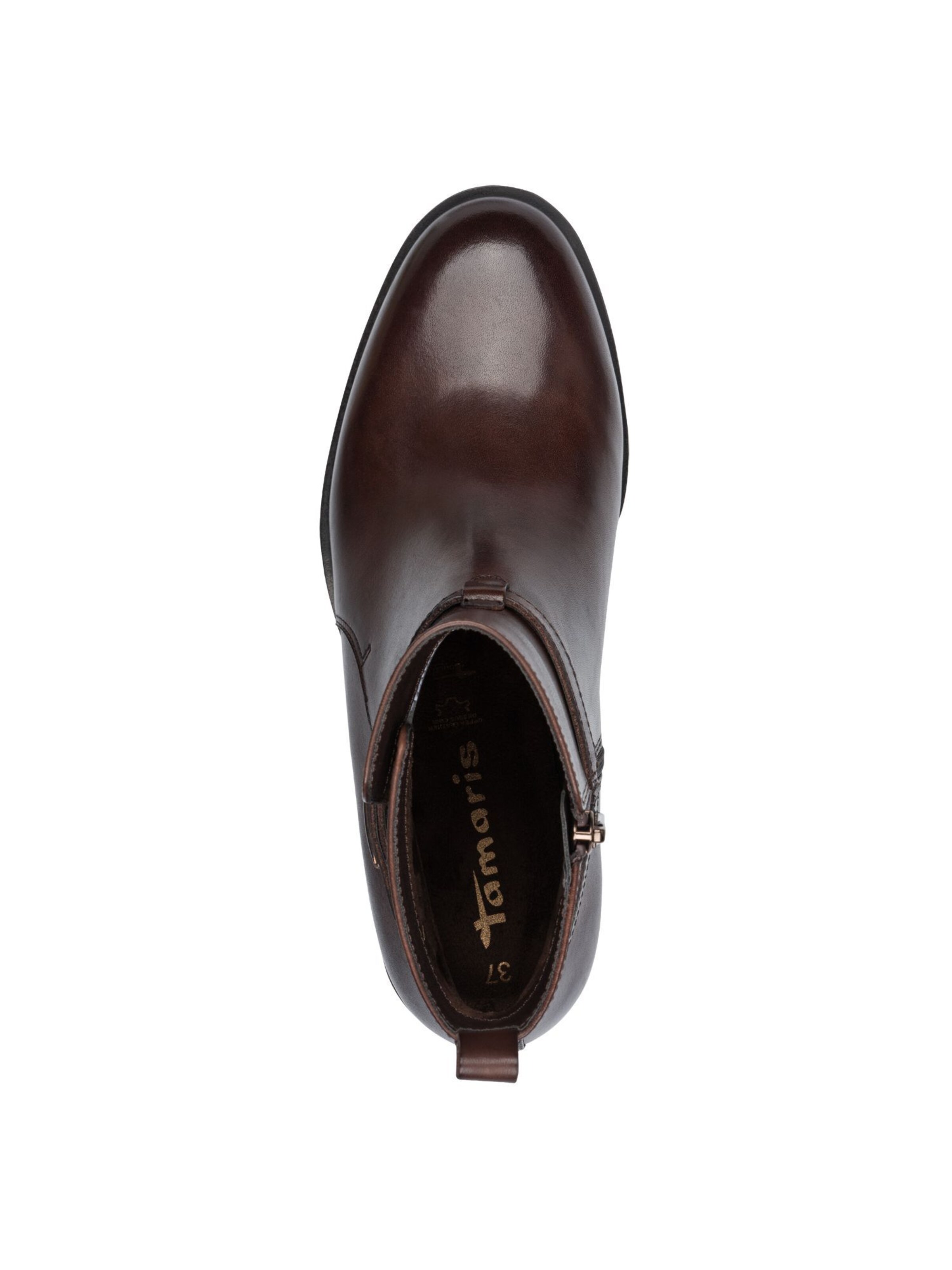 Tamaris Bootie in Brown