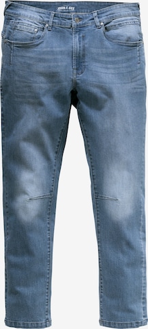 John F. Gee Regular Jeans in Blauw: voorkant