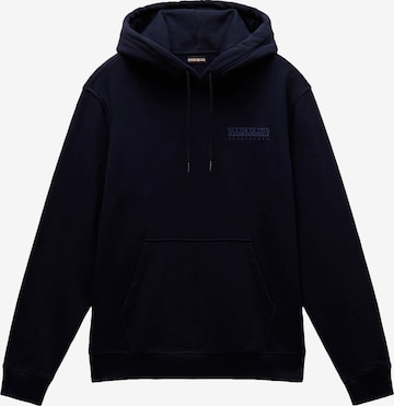 NAPAPIJRISweater majica - plava boja: prednji dio