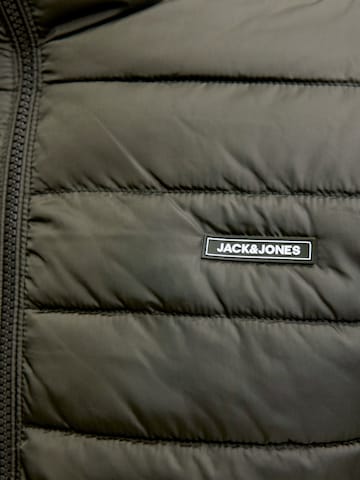 Veste d’hiver 'JJELVIS' Jack & Jones Plus en vert