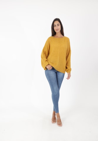Elara Pullover i beige: forside