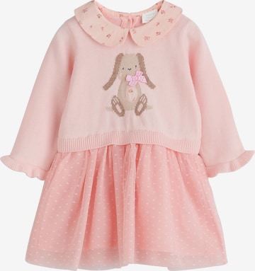 rožinė Next Suknelė: priekis