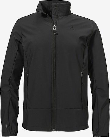 Veste outdoor Schöffel en noir : devant