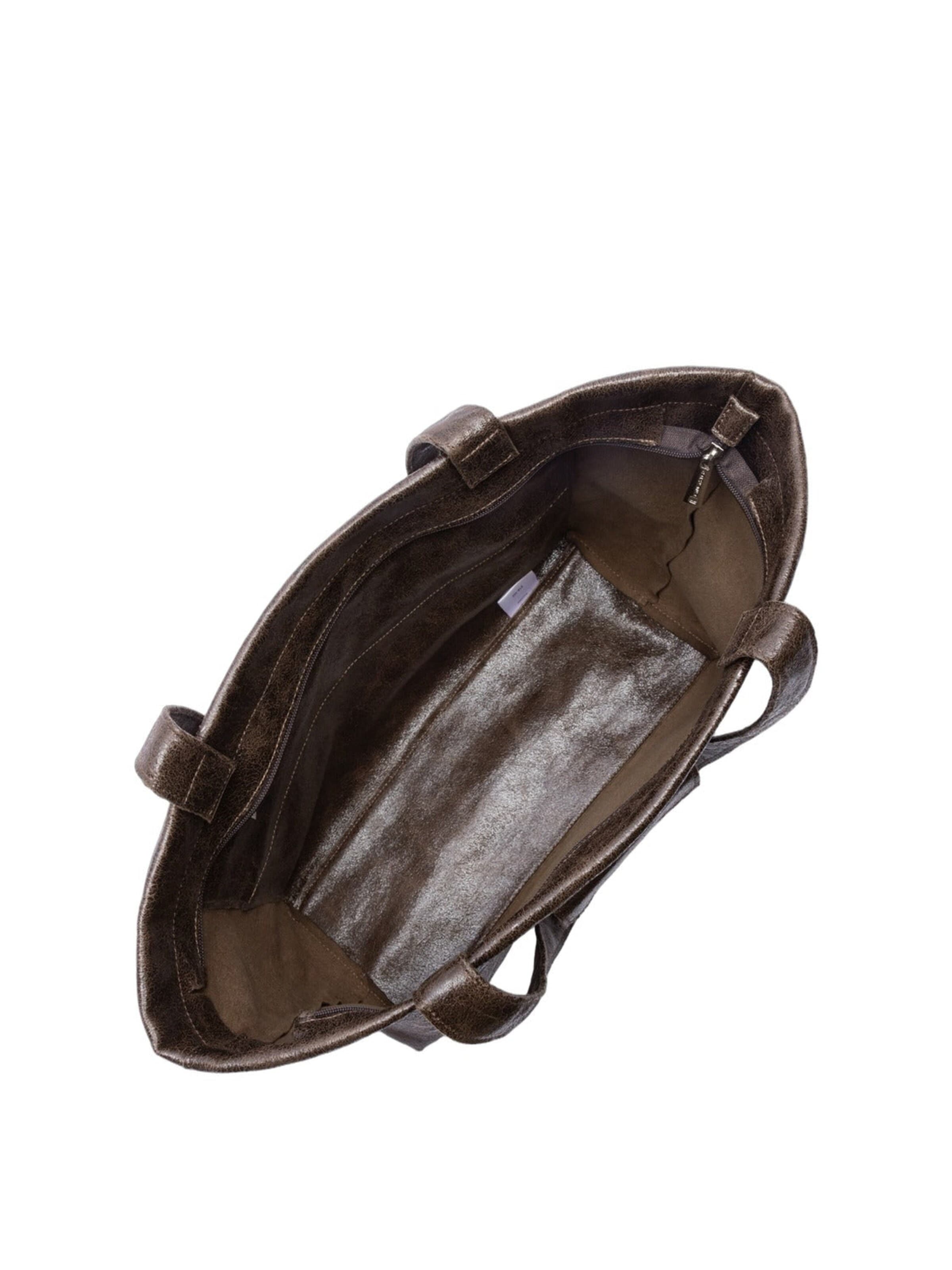 LANCASTER Paris - Shopper 'Zippé Rétro KBA' en marrón