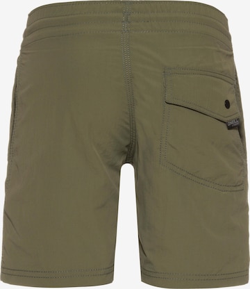 Shorts de bain 'Vert' O'NEILL en vert