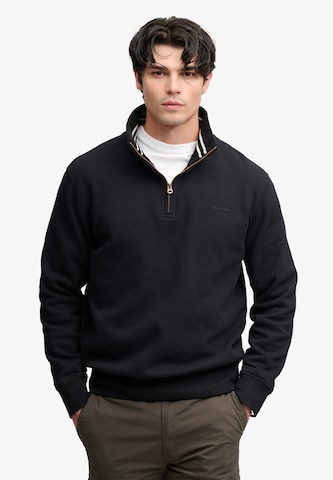 Superdry & Co Sweatshirt 'Essential Serif' in Rood: voorkant