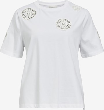 OBJECT T-Shirt in Weiß: predná strana