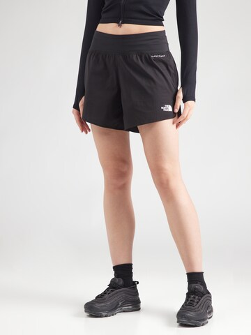 THE NORTH FACE Обычный Спортивные штаны 'SUNRISER' в Черный: спереди