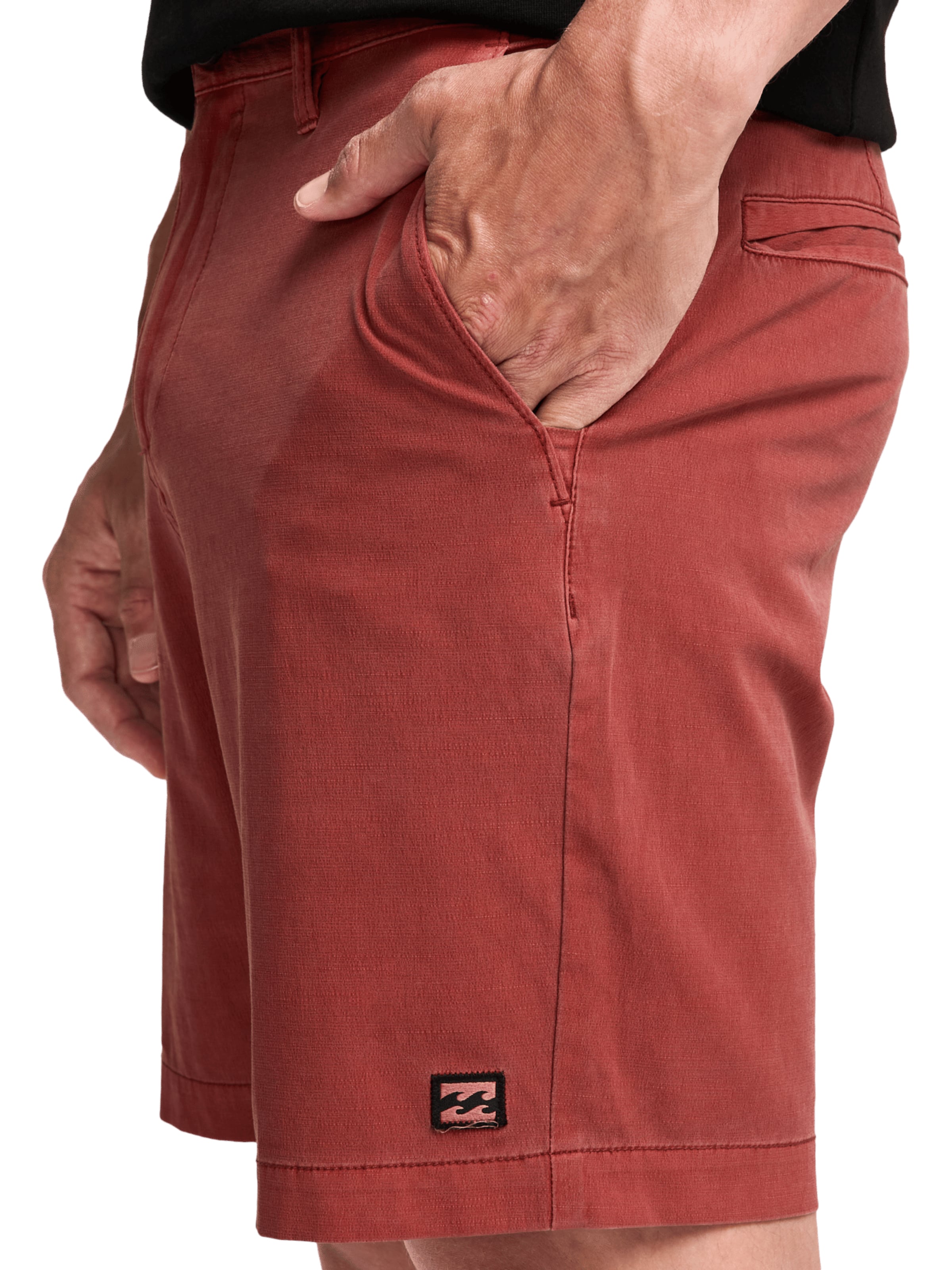 BILLABONG Regular Workout Pants in Red