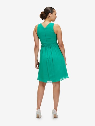 Robe de soirée Vera Mont en vert