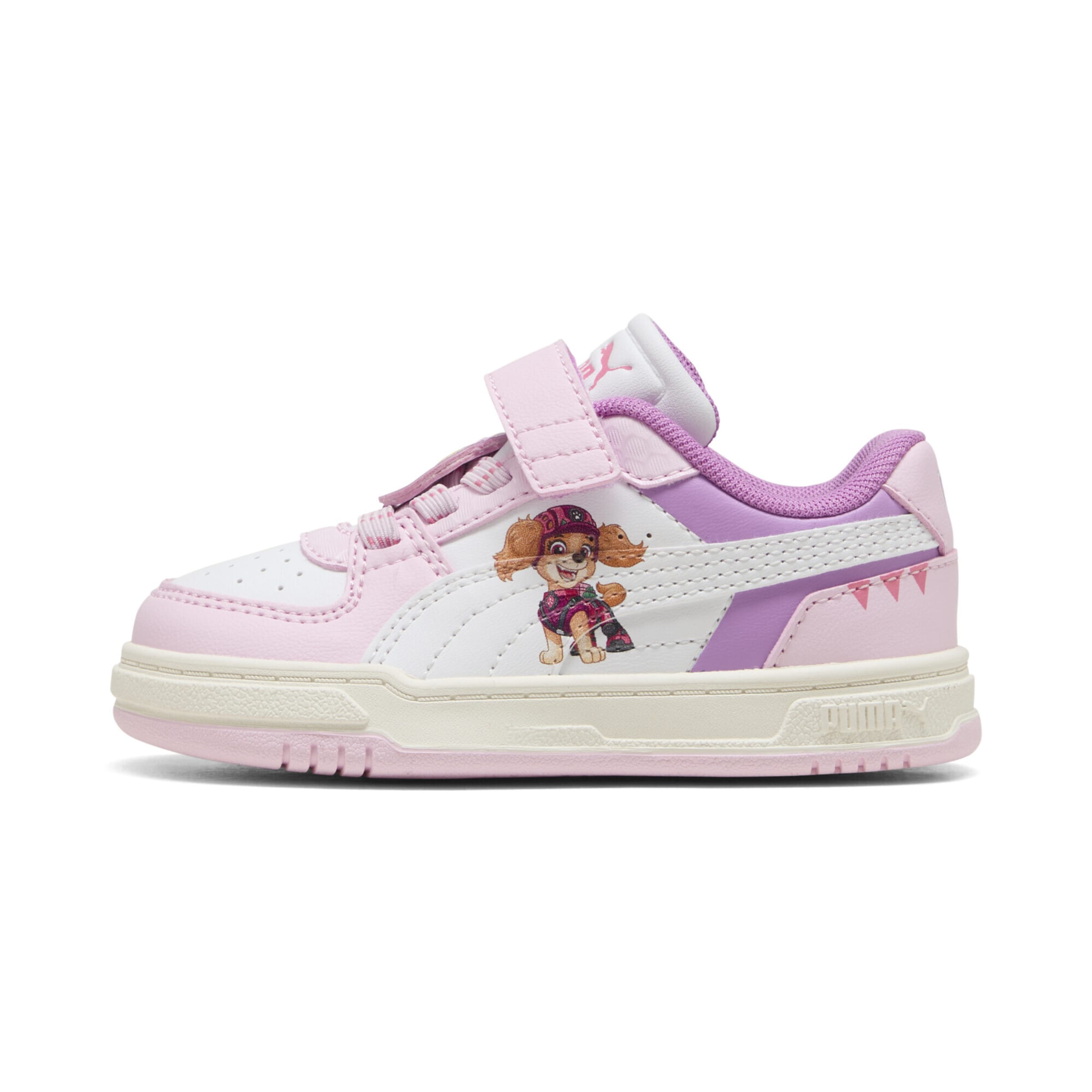 PUMA Sneakers 'Puma x Paw Patrol Caven III' in Roze: voorkant