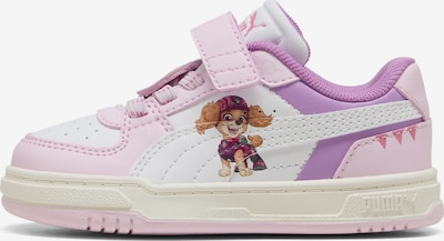 PUMA Sneaker 'Puma x Paw Patrol Caven III' in 25 in hellbraun / lavendel / pastellpink / weiß, Produktansicht