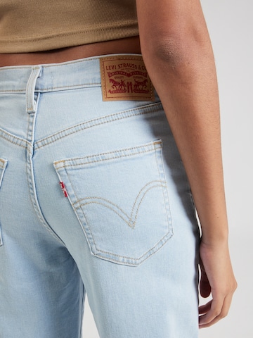 regular Jeans 'Ribcage Straight Ankle' di LEVI'S ® in blu