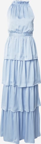 Robe de soirée 'VINidia' VILA en bleu : devant