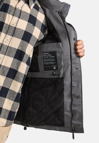 INDICODE JEANS Tussenjas in Grijs