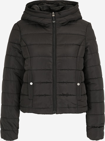 Vero Moda Petite Between-Season Jacket 'SIMONE' in Black: front