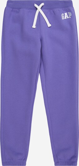 GAP Trousers in Lilac / Off white, Item view
