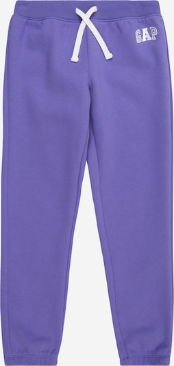 GAP Pants in Lilac / Off white, Item view