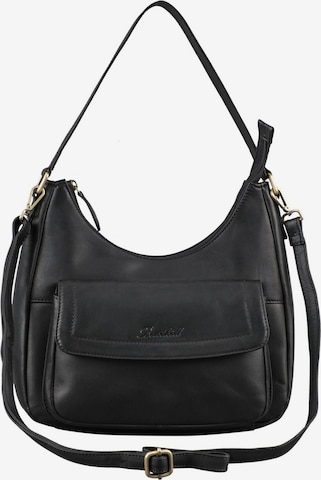 Benthill Handbag in Black: front