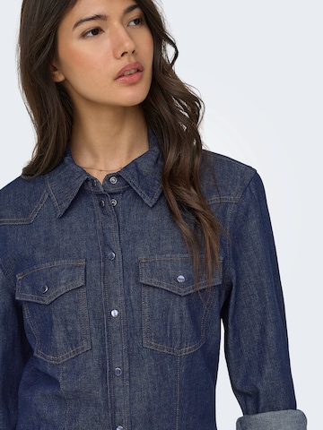 ONLY - Blusa 'ONLOLIVIA' en azul