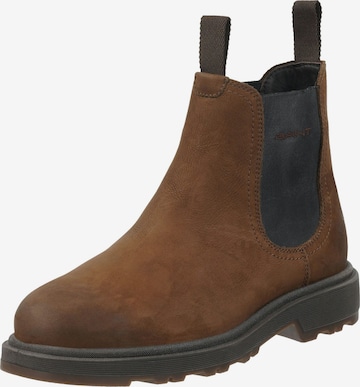 Bottes GANT en marron : devant