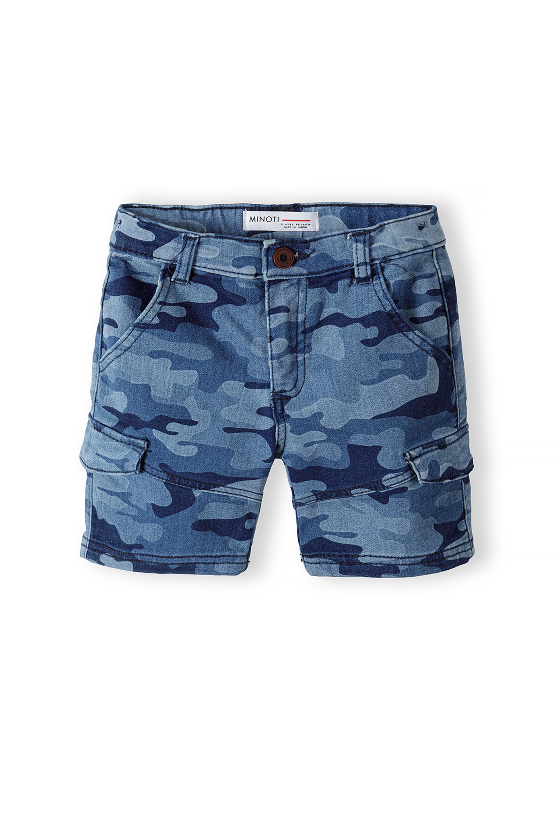 regular Pantaloni di MINOTI in blu: frontale