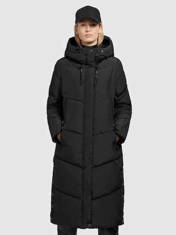 khujo Winter Coat 'Sonje5' in Black: front
