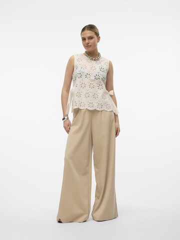 VERO MODA Blouse 'YANI' in Beige