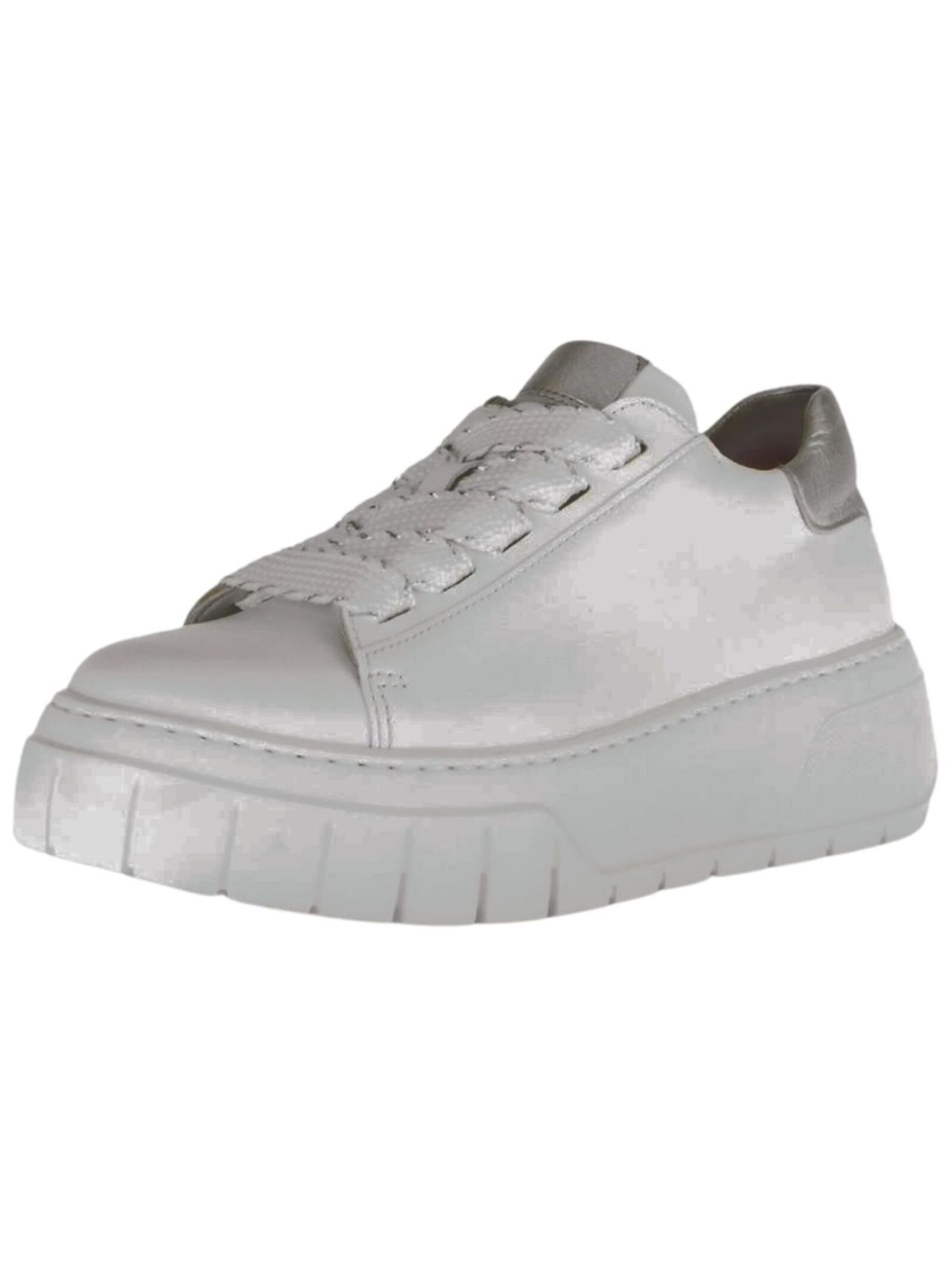 Sneaker bassa di GABOR in bianco: frontale