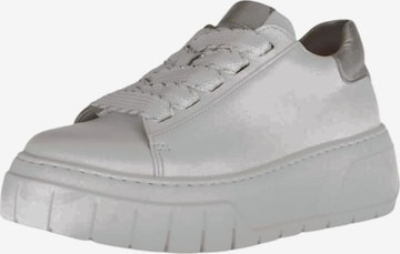 Baskets basses GABOR en blanc : devant