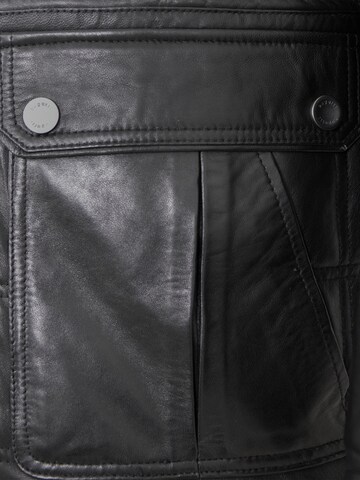 bugatti Between-Season Jacket 'Thunder' in Black