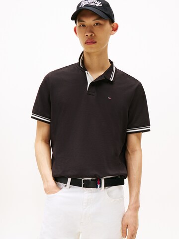 Tommy Jeans - Camiseta en negro: frente