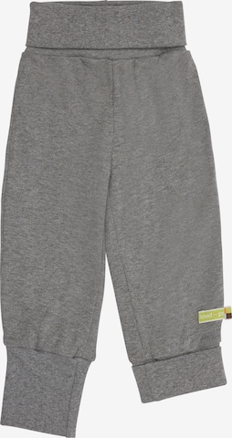 loud + proud Hose 'Mitwachs' in Grau: Vorderseite