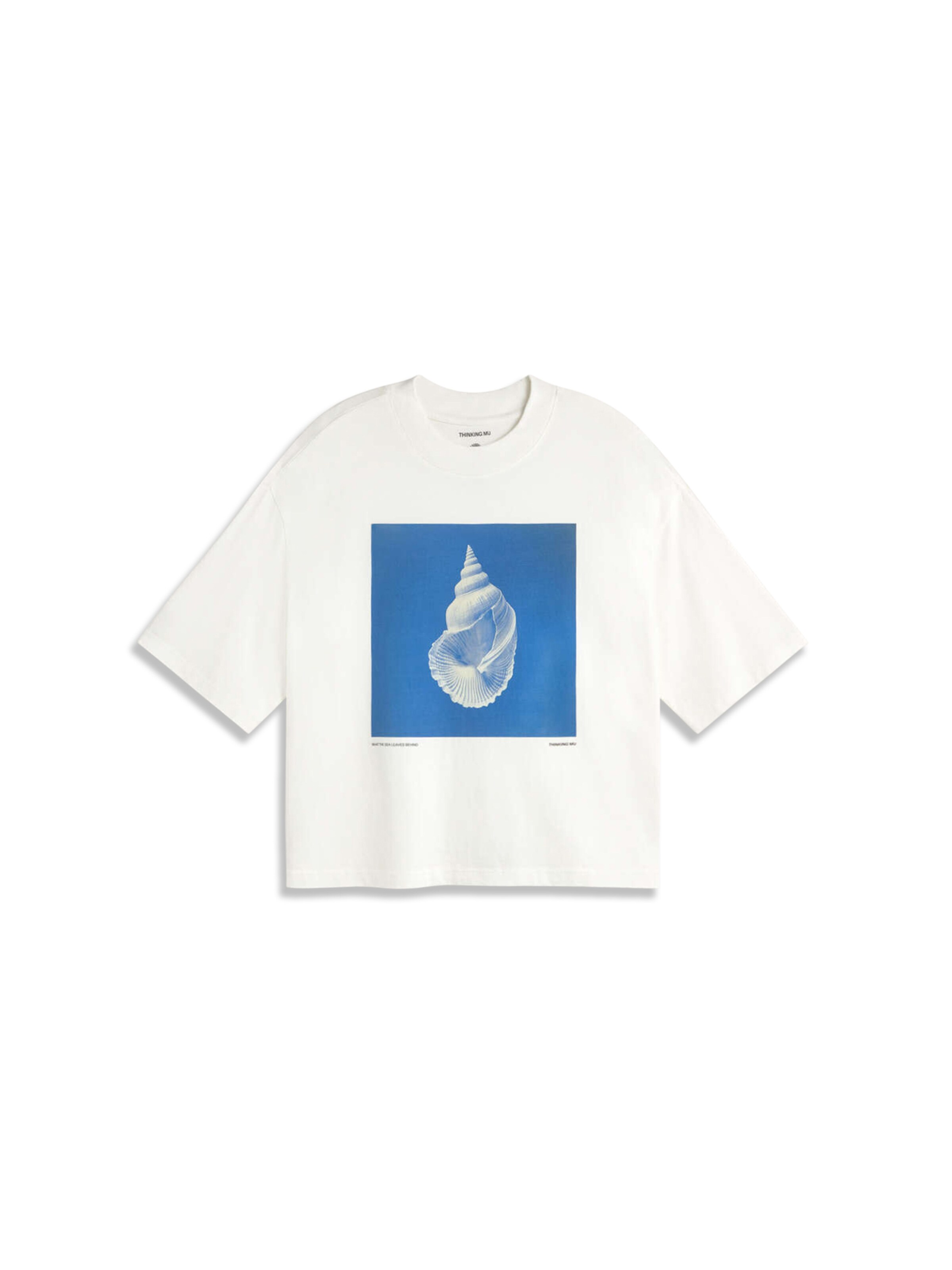 Thinking MU Shirt 'Lena' in White: front