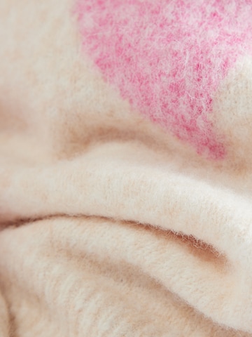 b.young - Pullover 'BYOMEA' em rosa