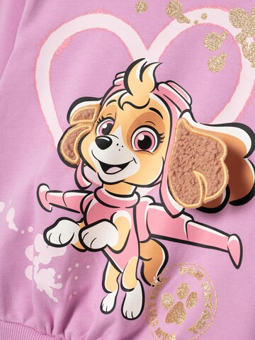 NAME IT Sweatshirt 'NMFJyla Pawatrol' in Pink