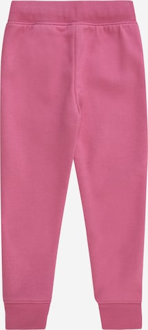 GAP - Tapered Calças em rosa