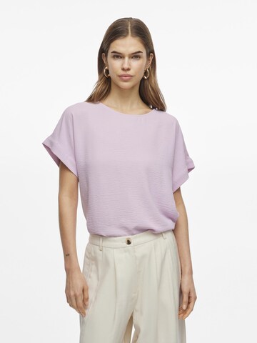 VILA Bluse i lilla: forside