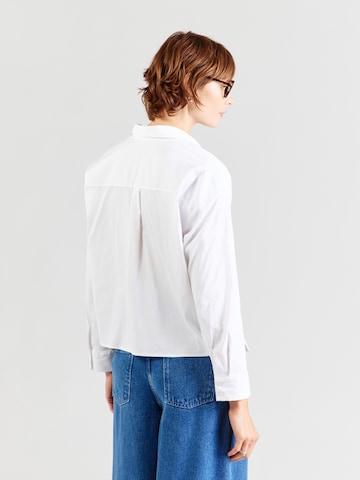Smith&Soul Bluse in Weiß