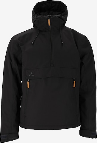 Whistler Outdoor jacket 'Snapper' in Grey: front